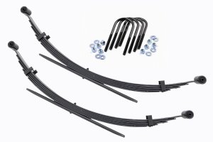 Chevrolet K20 Suburban Leaf Springs - Rear - Rough Country - 56 Inch, 2